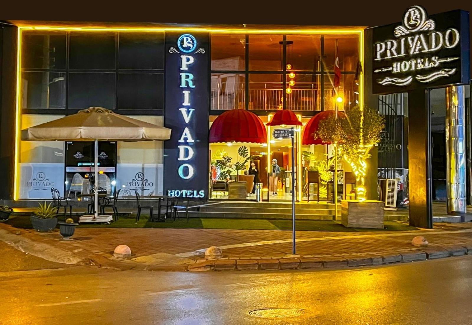 Privado Hotels Antalya Eksteriør bilde